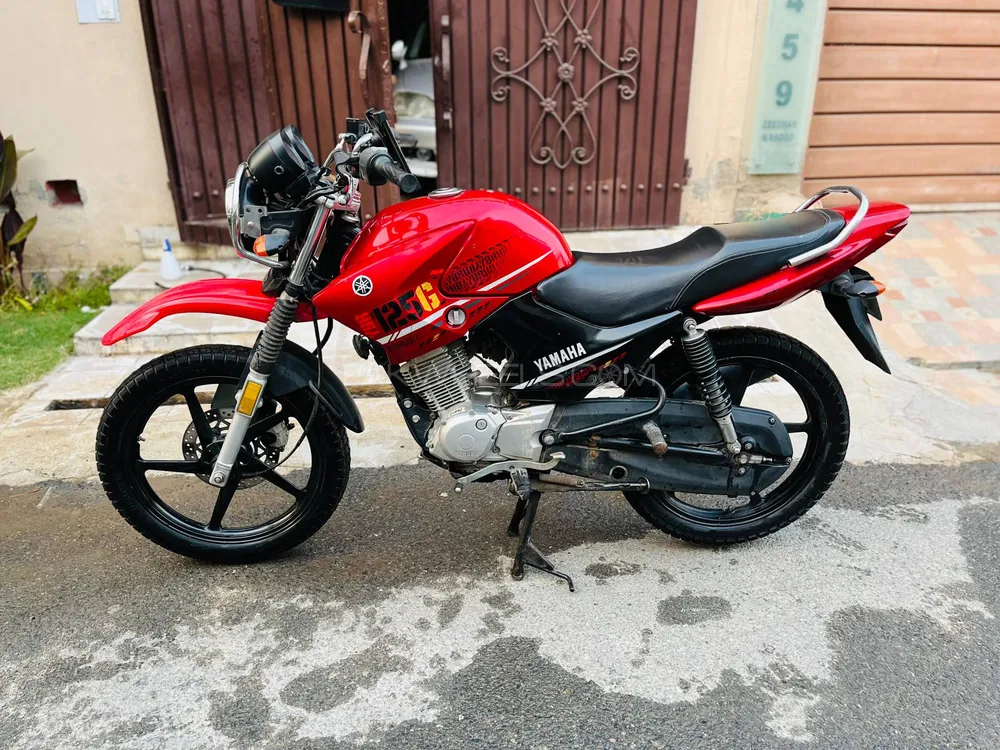 Yamaha YBR 125G 2021 for Sale Image-1