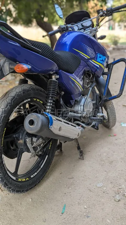 Yamaha YBR 125G 2021 for Sale Image-1