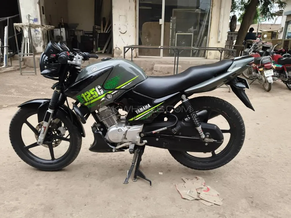 Yamaha YBR 125G 2022 for Sale Image-1