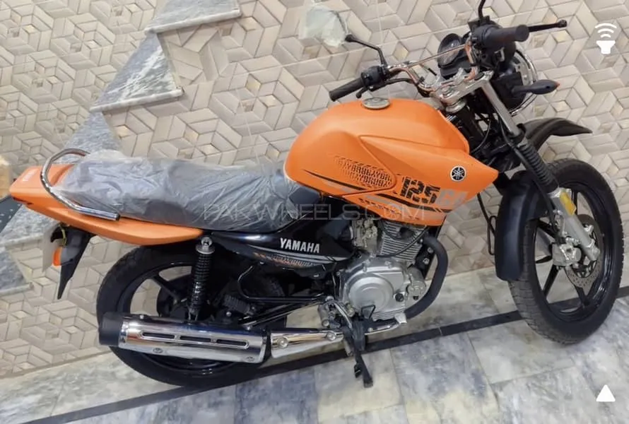 Yamaha YBR 125G 2025 for Sale Image-1