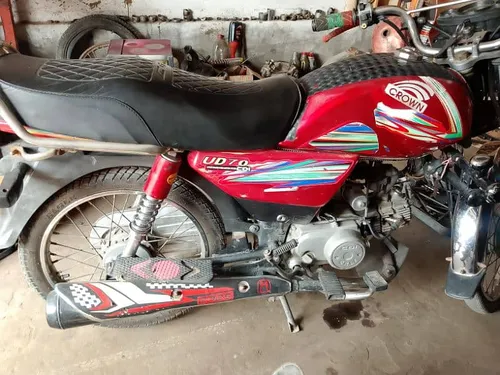 کراؤن CR 70 HD Plus 2011