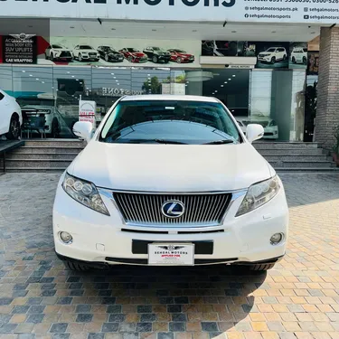 Lexus RX Series 450h 2010
