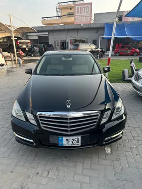 Mercedes Benz E Class E250 2012