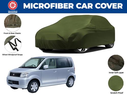 Mitsubishi EK Wagon  2000-2006 | Water Repellent and Anti Scratch Microfiber Car Top Cover Mitsubishi EK Wagon  2000-2006 | Water Repellent and Anti Scratch Microfiber Car Top Cover