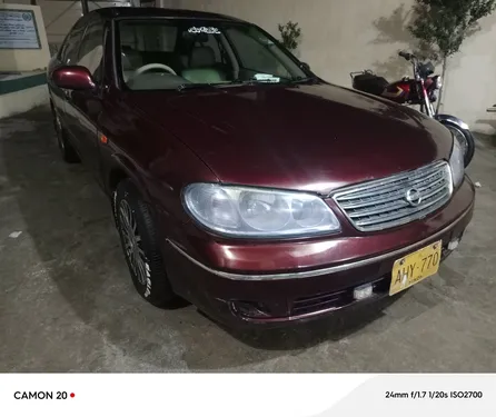 Nissan Sunny EX Saloon 1.6 2005