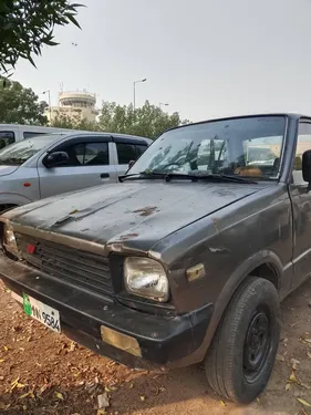 Suzuki FX GA 1986