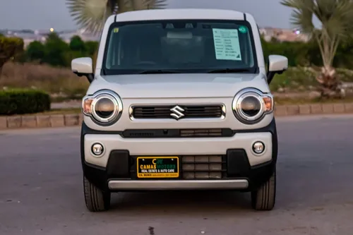 Suzuki Hustler Hybrid G 2022