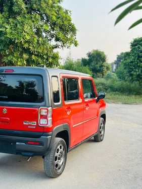 Suzuki Hustler Hybrid G 2023