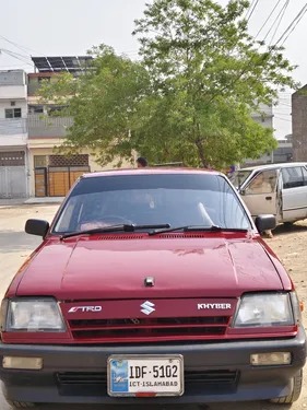 Suzuki Khyber GA 1998