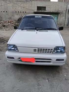 Suzuki Mehran VX Euro II 2016