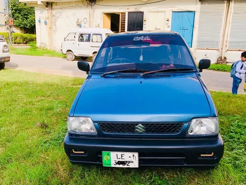 Suzuki Mehran VXR 2011