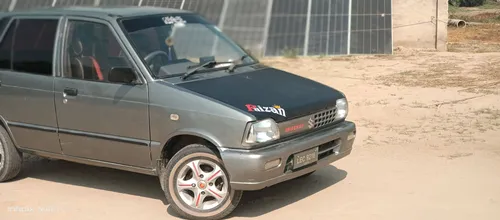 Suzuki Mehran VXR 2012