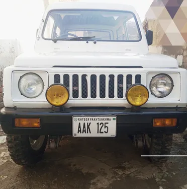 Suzuki Potohar 1990