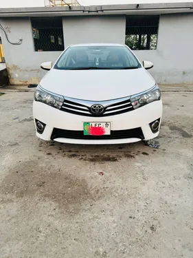 Toyota Corolla Altis Automatic 1.6 2017