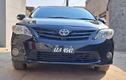 Toyota Corolla GLi 1.3 VVTi 2012