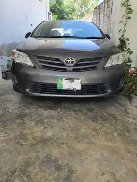 Toyota Corolla GLi 1.3 VVTi 2012