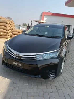 Toyota Corolla GLi 1.3 VVTi 2015