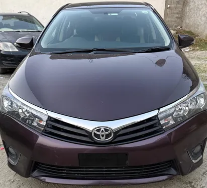 Toyota Corolla GLi 1.3 VVTi 2015