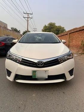 Toyota Corolla GLi 1.3 VVTi 2016 for Sale Toyota Corolla GLi 1.3 VVTi 2016 for Sale