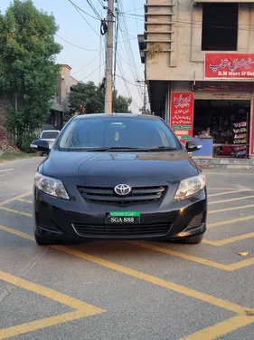 Toyota Corolla XLi VVTi Limited Edition 2009