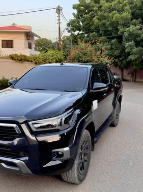 Toyota Hilux Revo Rocco 2022