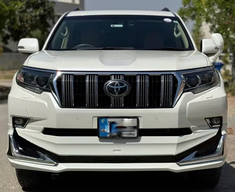 Toyota Prado TX 2.7 2020