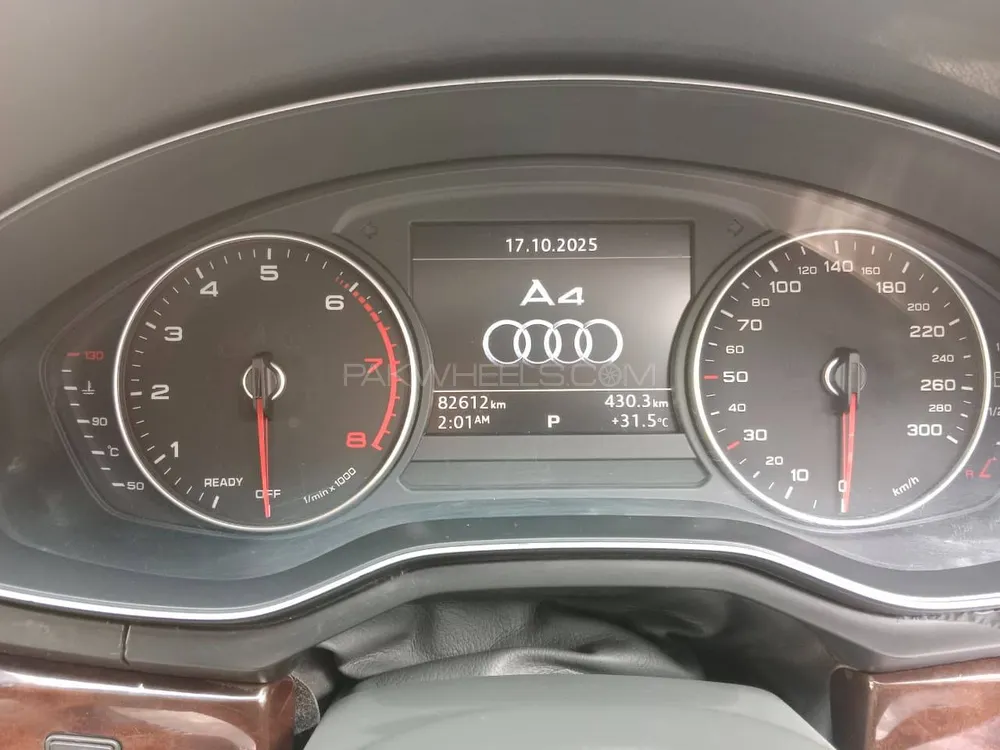 Audi A4 2017 for Sale in Gujranwala Audi A4 2017 for Sale in Gujranwala Image-10