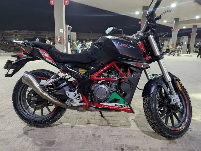 Benelli TNT 25  2017 for Sale Benelli TNT 25  2017 for Sale Image-6