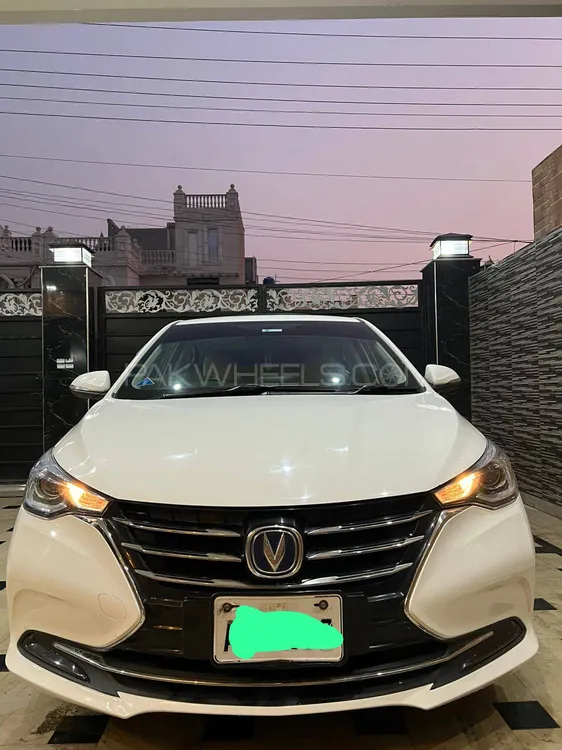 Changan Alsvin 2021 for Sale in Lahore Image-1