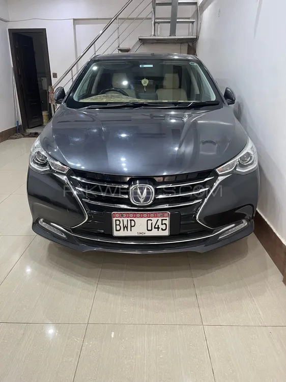 Changan Alsvin 2022 for Sale in Karachi Image-1