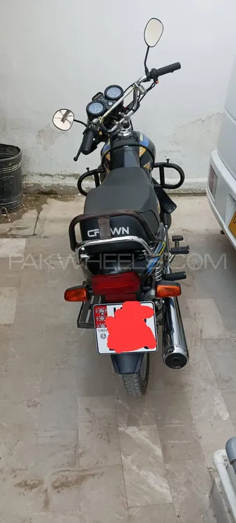 Crown CR 100 Self Start Alloy Rim 2025 for Sale Crown CR 100 Self Start Alloy Rim 2025 for Sale Image-3