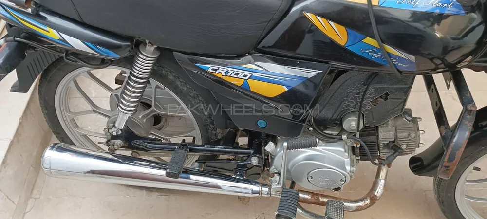 Crown CR 100 Self Start Alloy Rim 2025 for Sale Crown CR 100 Self Start Alloy Rim 2025 for Sale Image-5