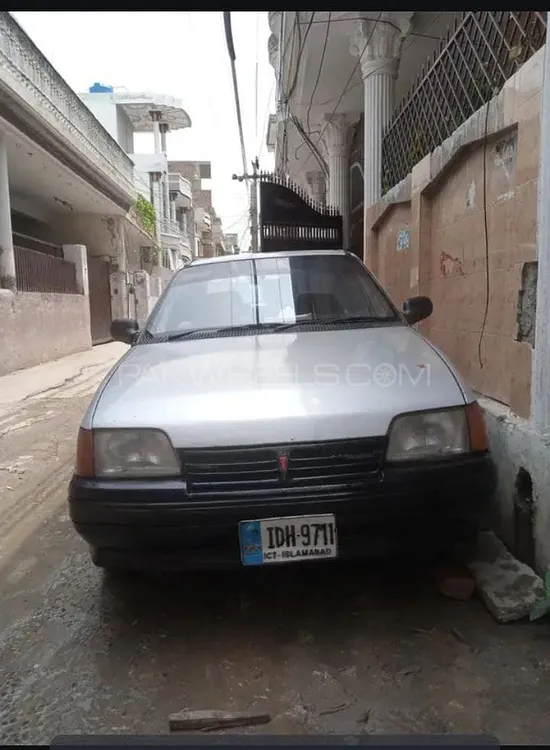Daewoo Racer 1993 for Sale in Peshawar Daewoo Racer 1993 for Sale in Peshawar Image-5