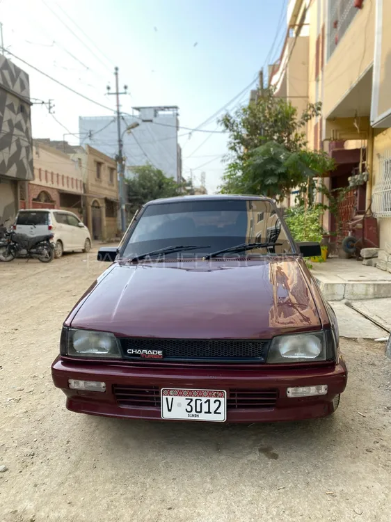 Daihatsu Charade 1986 for Sale in Karachi Image-1