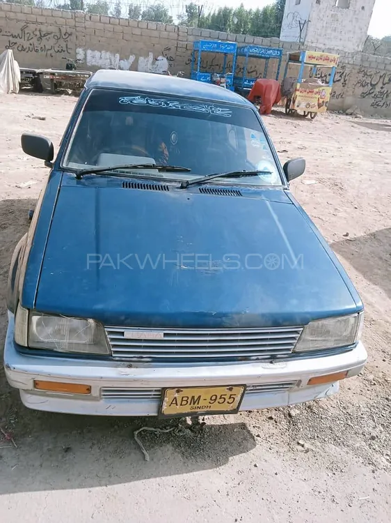 Daihatsu Charade 1986 for Sale in Karachi Image-1