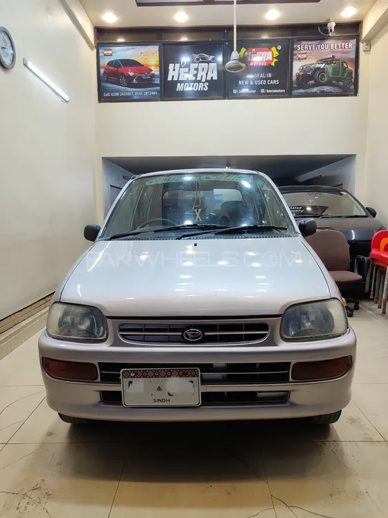 Daihatsu Cuore 2003 for Sale in Karachi Image-1