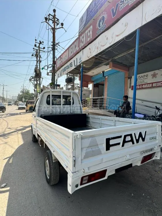 FAW Carrier 2018 for Sale in Karachi FAW Carrier 2018 for Sale in Karachi Image-4