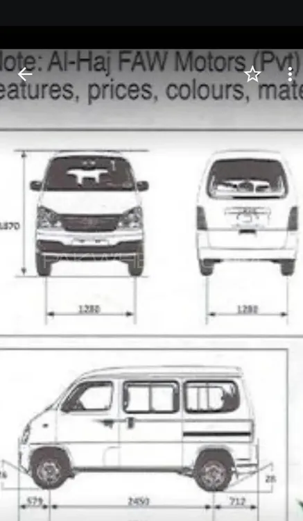 FAW X-PV 2012 for Sale in Karachi Image-1