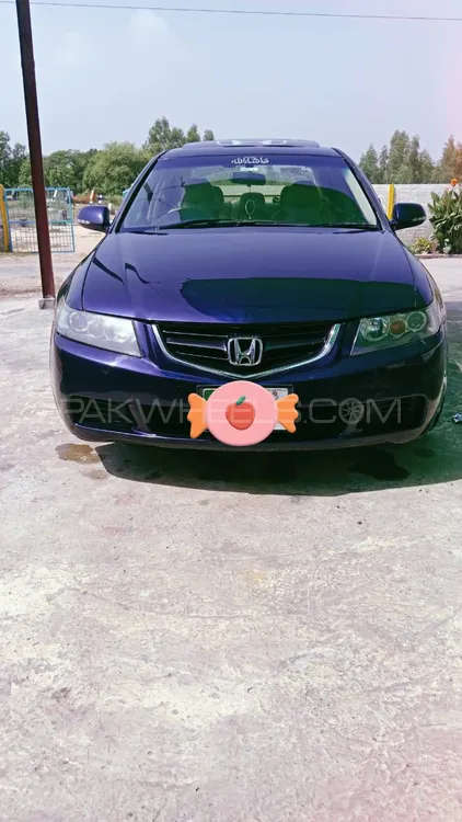 Honda Accord 2004 for Sale in Lahore Image-1