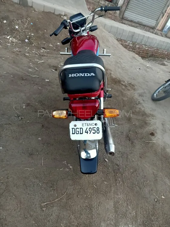 Honda CD 70 1991 for Sale Image-1