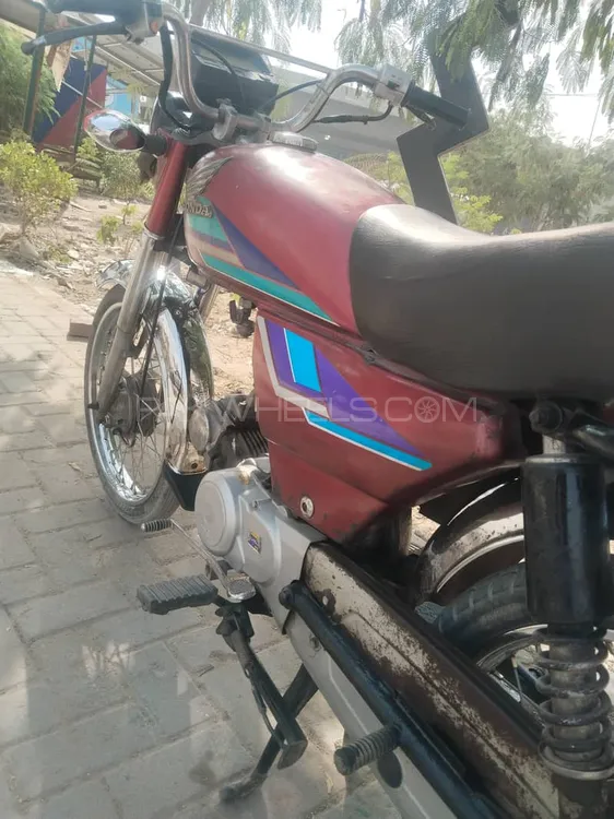Honda CD 70 1997 for Sale Image-1