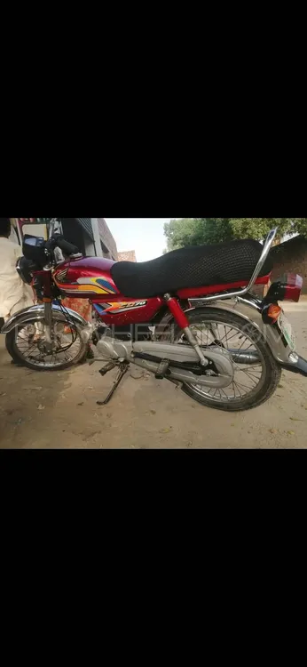 Honda CD 70 2007 for Sale Image-1