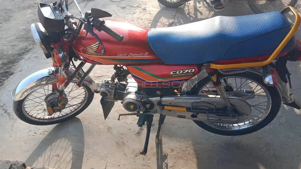 Honda CD 70 2011 for Sale Image-1