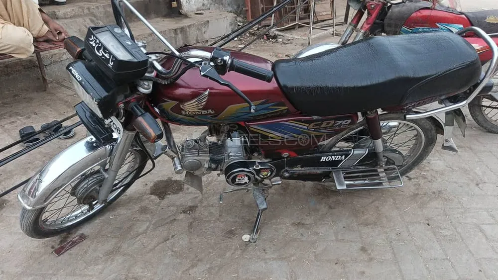 Honda CD 70 2021 for Sale Image-1