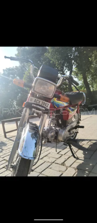 Honda CD 70 2021 for Sale Image-1