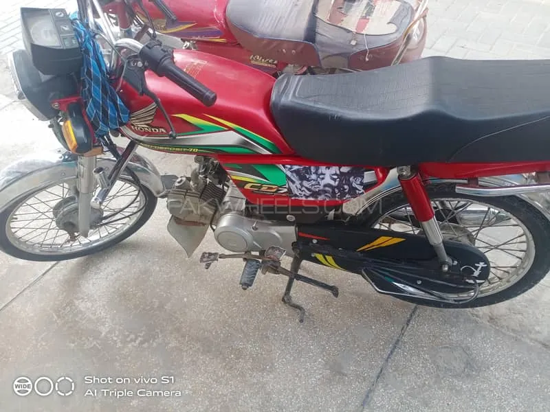 Honda CD 70 2022 for Sale Honda CD 70 2022 for Sale Image-2