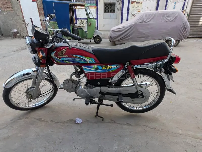 Honda CD 70 2024 for Sale Image-1