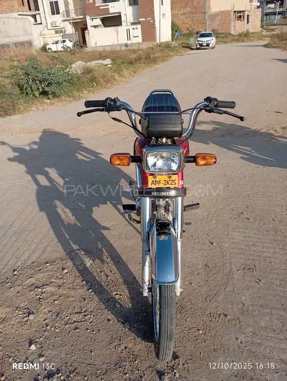 Honda CD 70 2025 for Sale Image-1