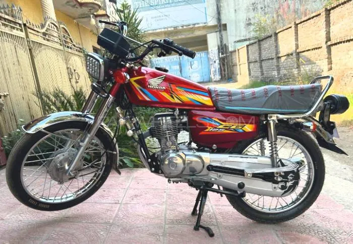 Honda CG 125 1981 for Sale Image-1