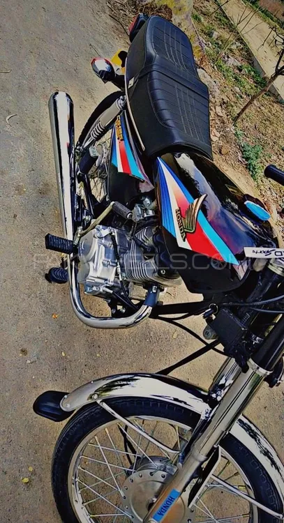 Honda CG 125 2006 for Sale Image-1